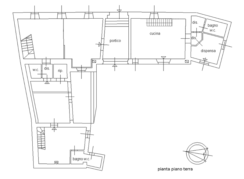 Casa indipendente in Vendita a Draga Sant’elia San Dorligo Della Valle (TS) – rif. V1601