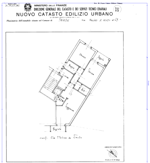 Plannimetria Catasto